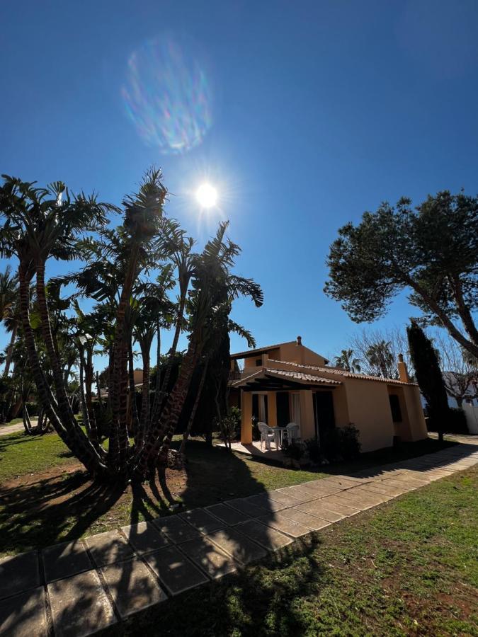 Apartament Bungalow Tropical Nº6 - Son Xoriguer Zewnętrze zdjęcie