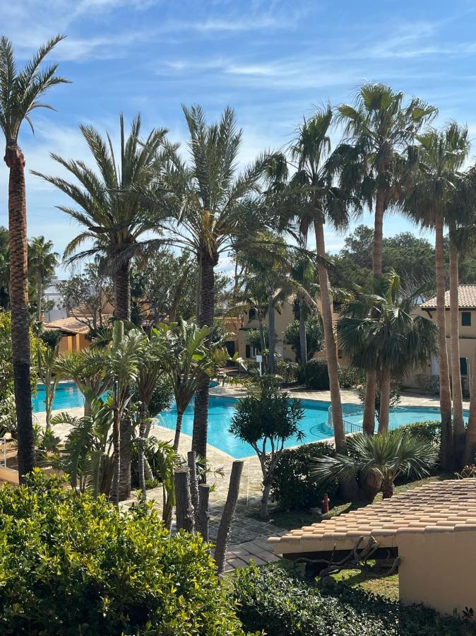 Apartament Bungalow Tropical Nº6 - Son Xoriguer Zewnętrze zdjęcie
